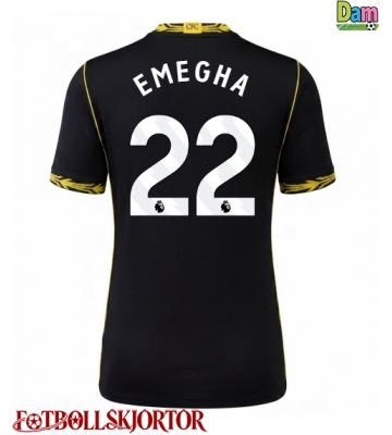 Chelsea Emmanuel Emegha #22 Bortatröja Dam 2026-27 Kortärmad
